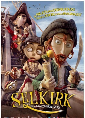 塞柯克漂流记Selkirk, el verdadero Robinson Crusoe