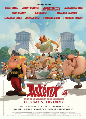 阿斯特里克斯 诸神之宫殿Astérix: Le domaine des dieux