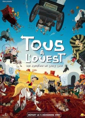 幸运卢克西行记Tous à l'Ouest: Une aventure de Lucky Luke