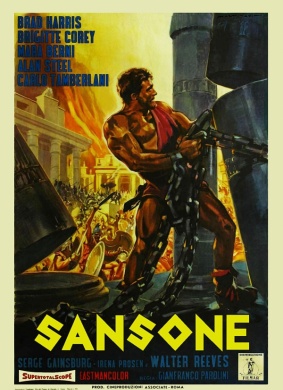 勇士传Samson
