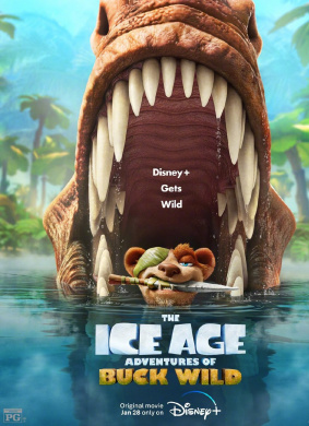 冰川时代：巴克·怀尔德的冒险之旅The Ice Age Adventures of Buck Wild