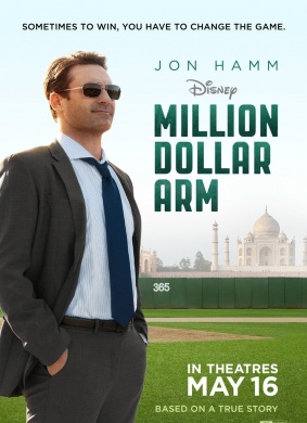 百万金臂Million Dollar Arm