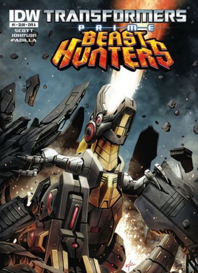 变形金刚 狩魔之战Transformers Prime Beast Hunters