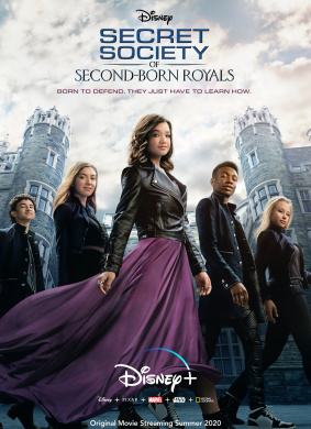 皇家次子女秘密组织 Secret Society of Second Born Royals