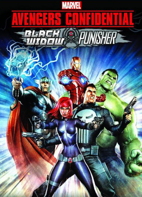 机密复仇者：黑寡妇与惩罚者Marvel Avengers Confidential: Black Widow & Punisher