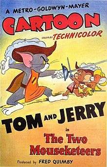 老鼠双剑客The Two Mouseketeers