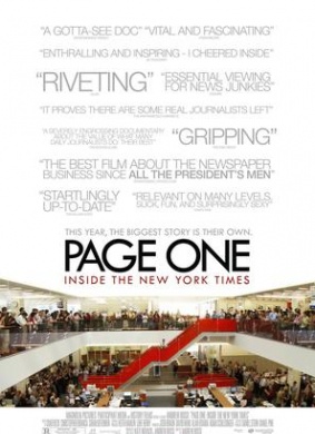 头版内幕Page One: A Year Inside the New York Times