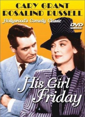 小报妙冤家His Girl Friday