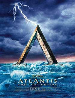 亚特兰蒂斯：失落的帝国Atlantis: The Lost Empire
