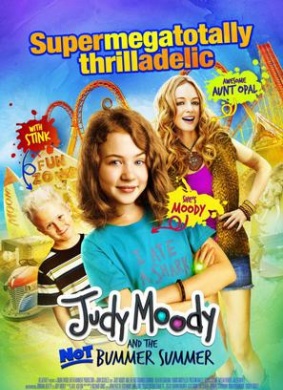 朱迪·穆迪和不太糟糕的夏天Judy Moody and the Not Bummer Summer
