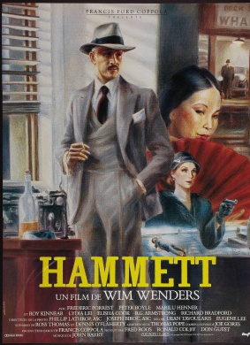 侦探小说Hammett