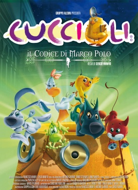 马可·波罗的密码Cuccioli: Il codice di Marco Polo